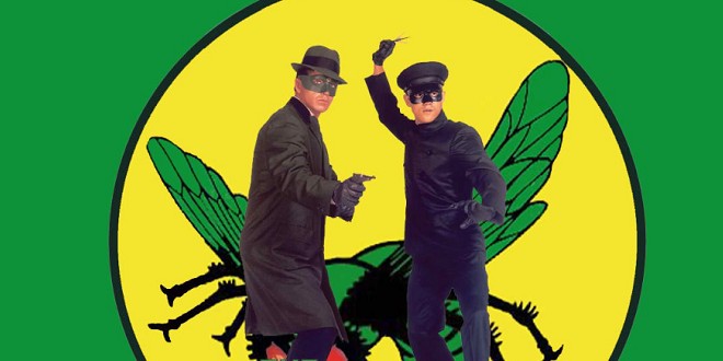 Banni�re de la s�rie The Green Hornet
