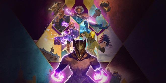 Bannière de la série Eyes of Wakanda