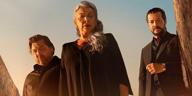 Bannière de la série Dos tumbas