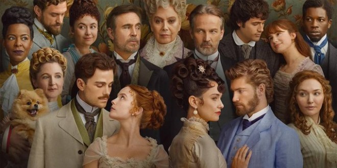 Bannière de la série The Forsytes