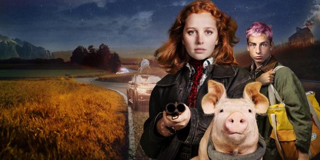 Banni�re de la s�rie La Fille Au Coeur de Cochon