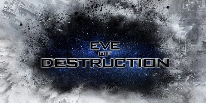 Bannière de la série Eve of destruction