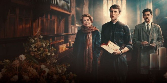 Bannière de la série Murder Before Evensong