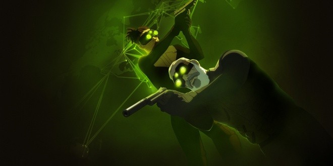 Banni�re de la s�rie Splinter Cell: Deathwatch