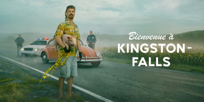 Bannière de la série Bienvenue à Kingston-Falls