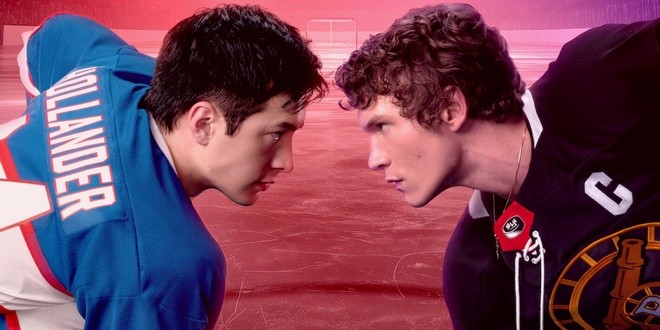 Banni�re de la s�rie Heated Rivalry