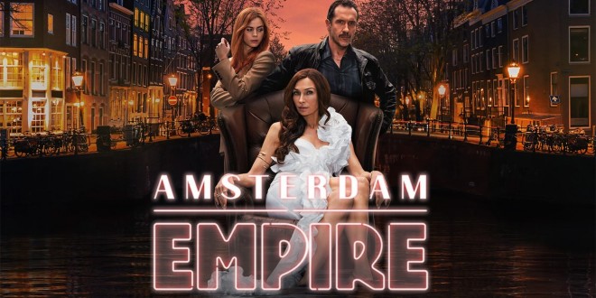 Bannière de la série Amsterdam Empire