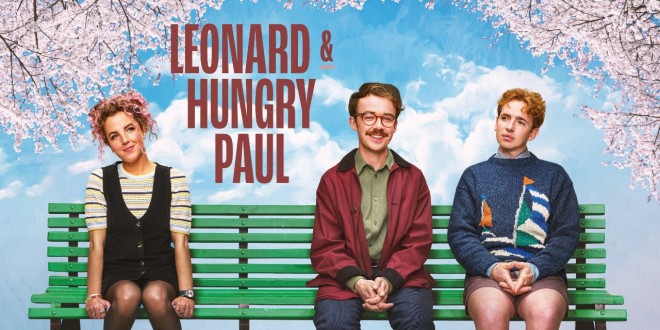 Bannière de la série Leonard and Hungry Paul