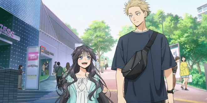 Bannière de la série Kaoru Hana wa Rin to Saku