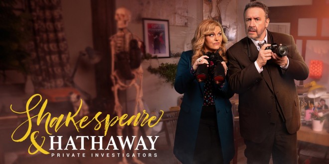 Banni�re de la s�rie Shakespeare & Hathaway : Private Investigators