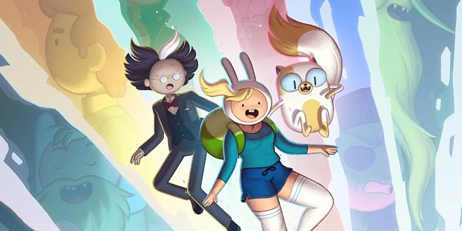 Bannière de la série Adventure Time: Fionna & Cake