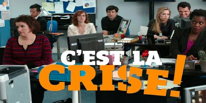 Banni�re de la s�rie C'est la crise