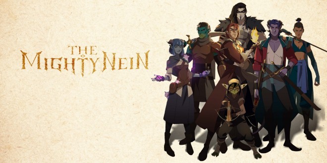 Banni�re de la s�rie The Mighty Nein