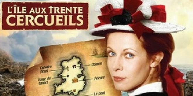 Banni�re de la s�rie L'�le aux trente cercueils
