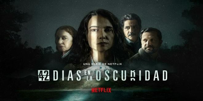 Bannière de la série 42 días en la oscuridad