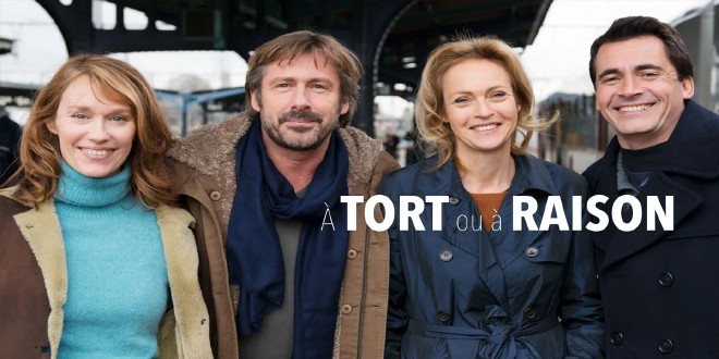 Banni�re de la s�rie � tort ou � raison