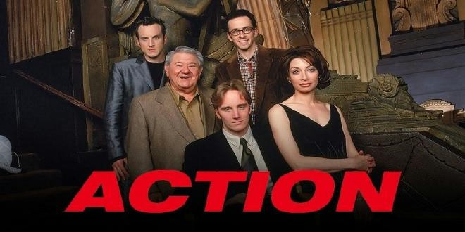 Banni�re de la s�rie Action