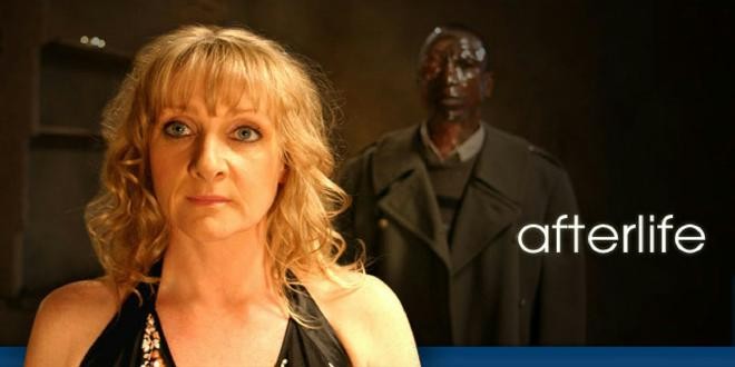 Bannière de la série Afterlife
