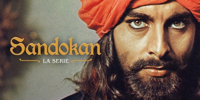 Bannière de la série Sandokan, der Tiger von Malaysia