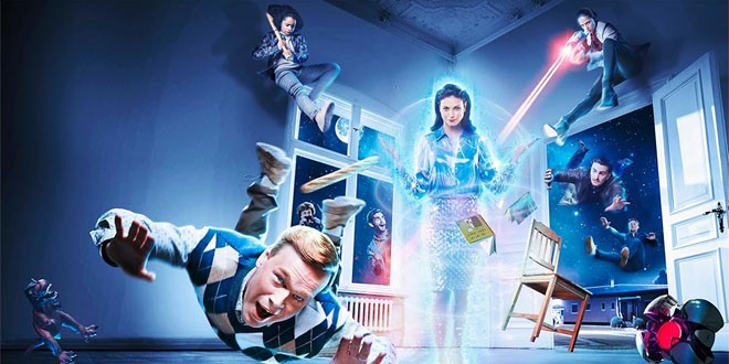Bannière de la série Home Invasion