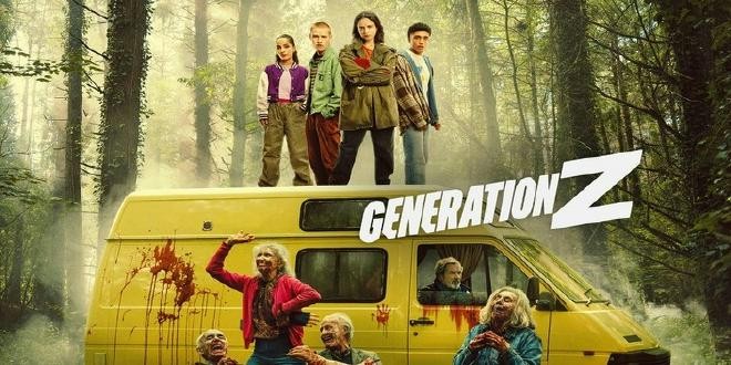 Bannière de la série Generation Z