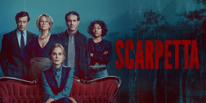 Bannière de la série Scarpetta