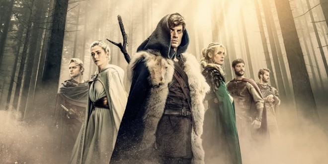 Banni�re de la s�rie The Pendragon Cycle : Rise of the Merlin