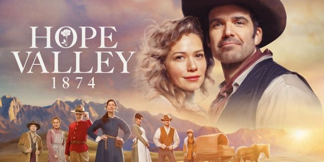 Bannière de la série Hope Valley : 1874