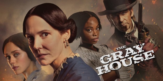 Bannière de la série The Gray House