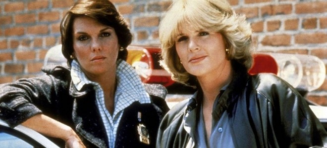 Bannire de la srie Cagney & Lacey