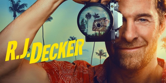 Bannière de la série RJ Decker