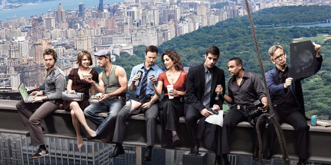 Bannire de la srie CSI : NY