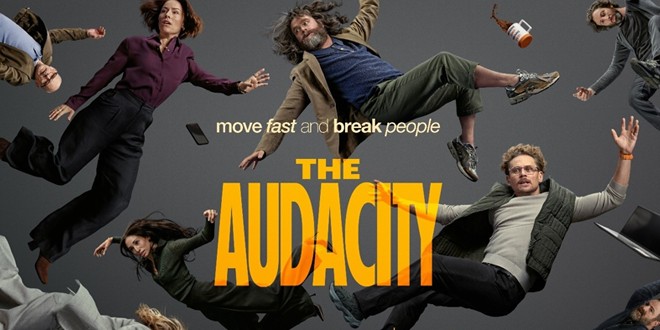 Banni�re de la s�rie The Audacity