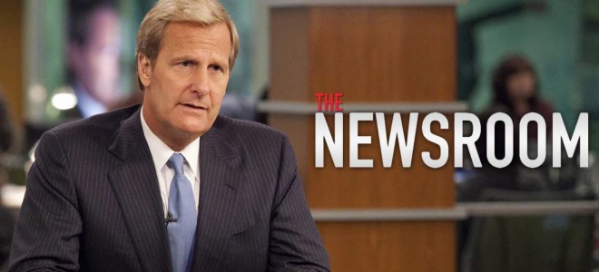 Bannire de la srie The Newsroom