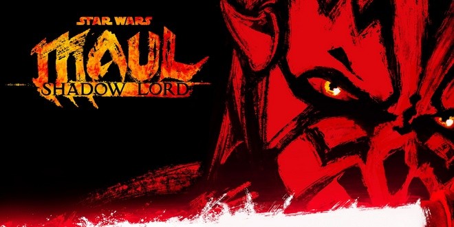 Bannière de la série Star Wars : Maul - Shadow Lord