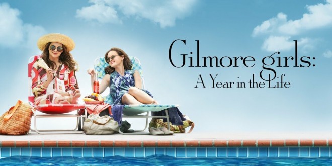 Bannière de la série Gilmore Girls: A Year in the Life