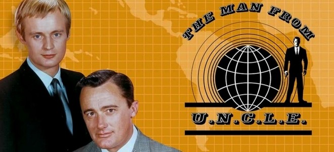 Bannière de la série The Man From U.N.C.L.E.