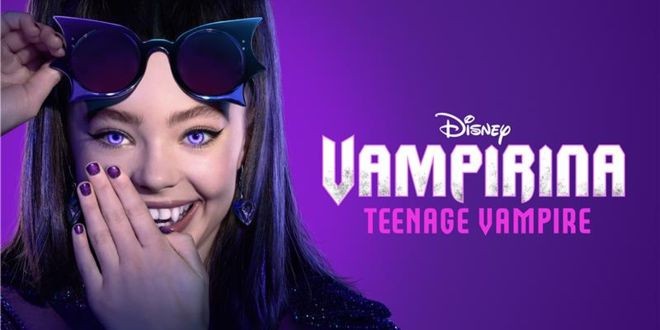 Banni�re de la s�rie Vampirina : Teenage Vampire