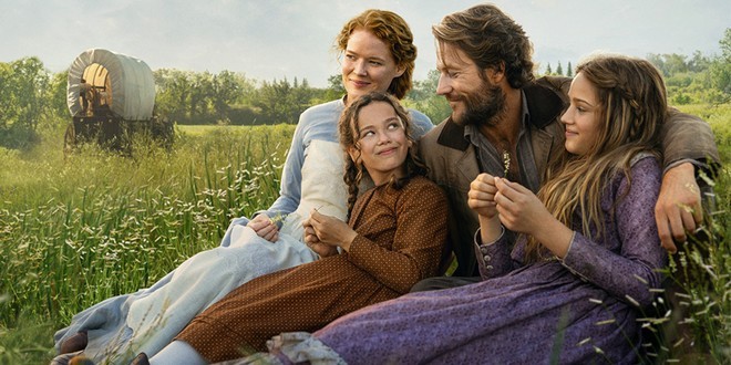Banni�re de la s�rie Little House on the Prairie (2026)