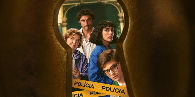 Bannière de la série Si es martes, es asesinato