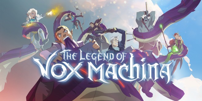 Bannière de la série The Legend of Vox Machina