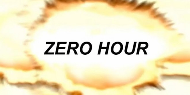Banni�re de la s�rie Zero Hour (2004)