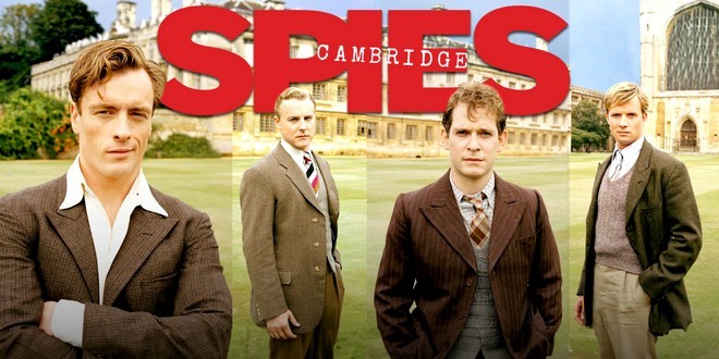 Bannière de la série Cambridge Spies