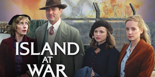 Bannière de la série Island at War