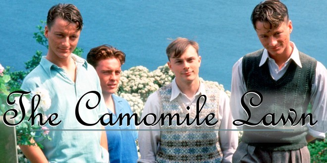 Banni�re de la s�rie The Camomile Lawn