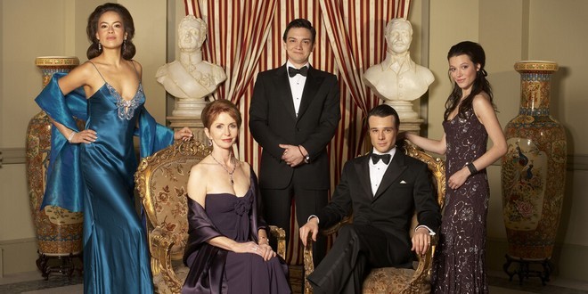Banni�re de la s�rie The Palace