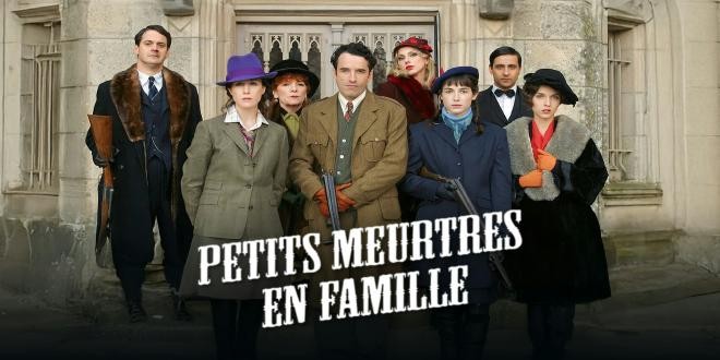Banni�re de la s�rie Petits meurtres en famille