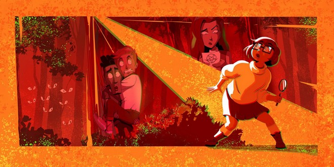 Banni�re de la s�rie Velma