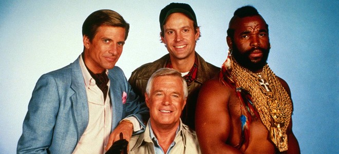 Bannire de la srie The A-Team