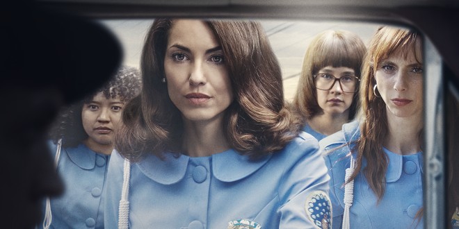 Bannière de la série Las Azules